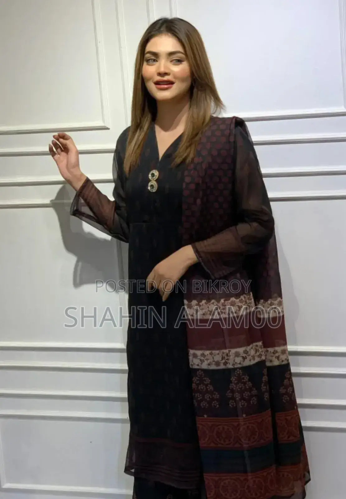Georgette Three Piece