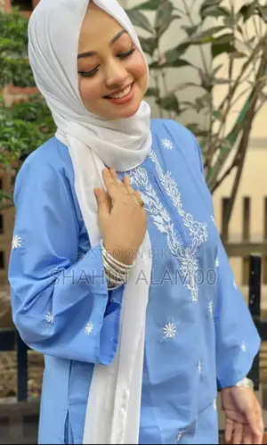 Embroidery Three Piece Set