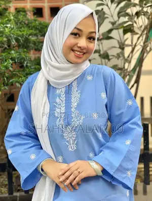 Embroidery Three Piece Set
