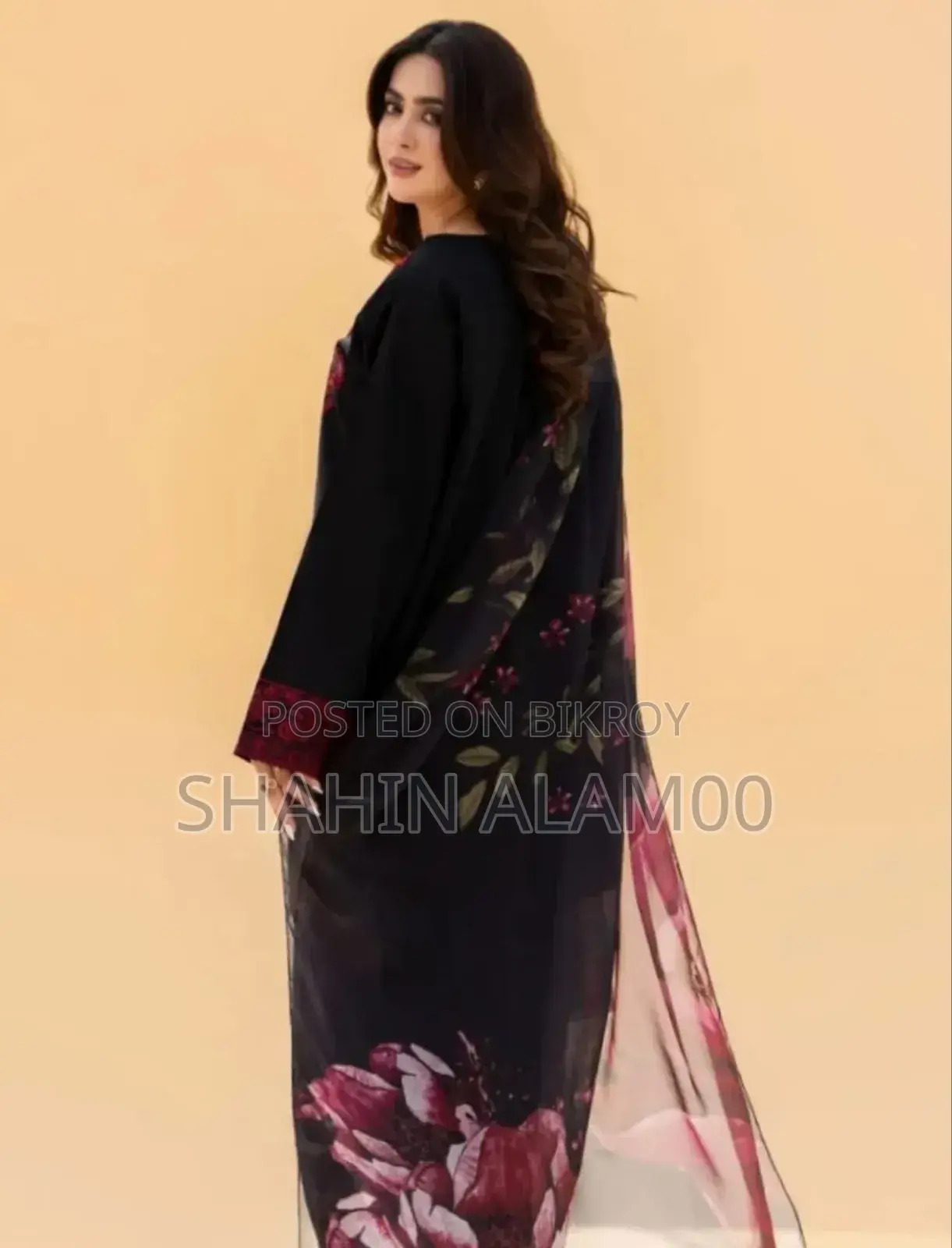 এমব্রয়ডারি থ্রি পিস