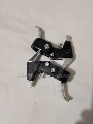 Pair of Bicycle Brake Levers, Used on Mountain Bikes, Road Bikes.