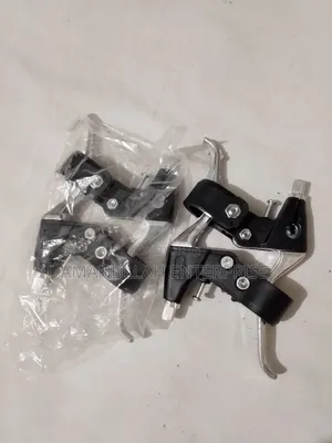 Pair of Bicycle Brake Levers, Used on Mountain Bikes, Road Bikes.