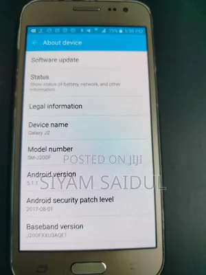 Samsung Galaxy J2 8 GB Gold