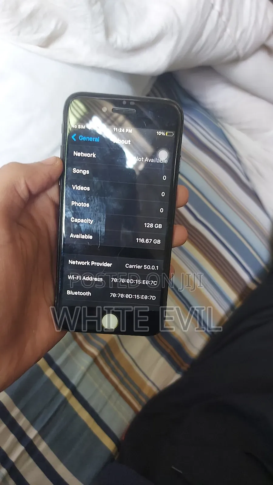 Apple iPhone 7 128 GB Black