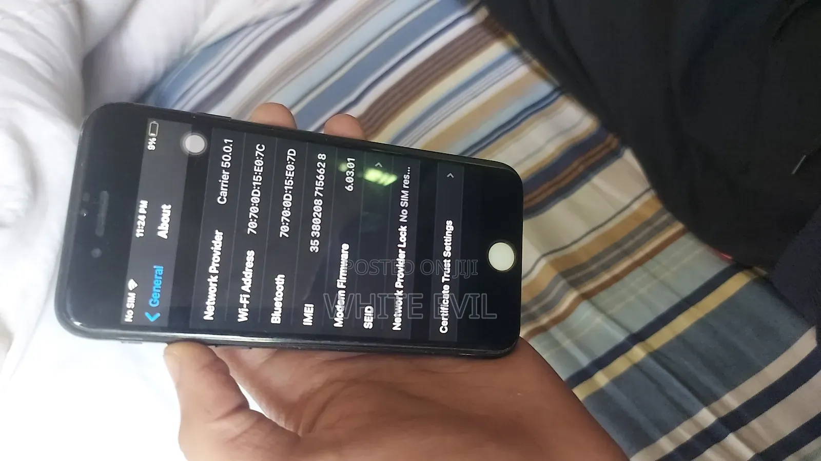 Apple iPhone 7 128 GB Black