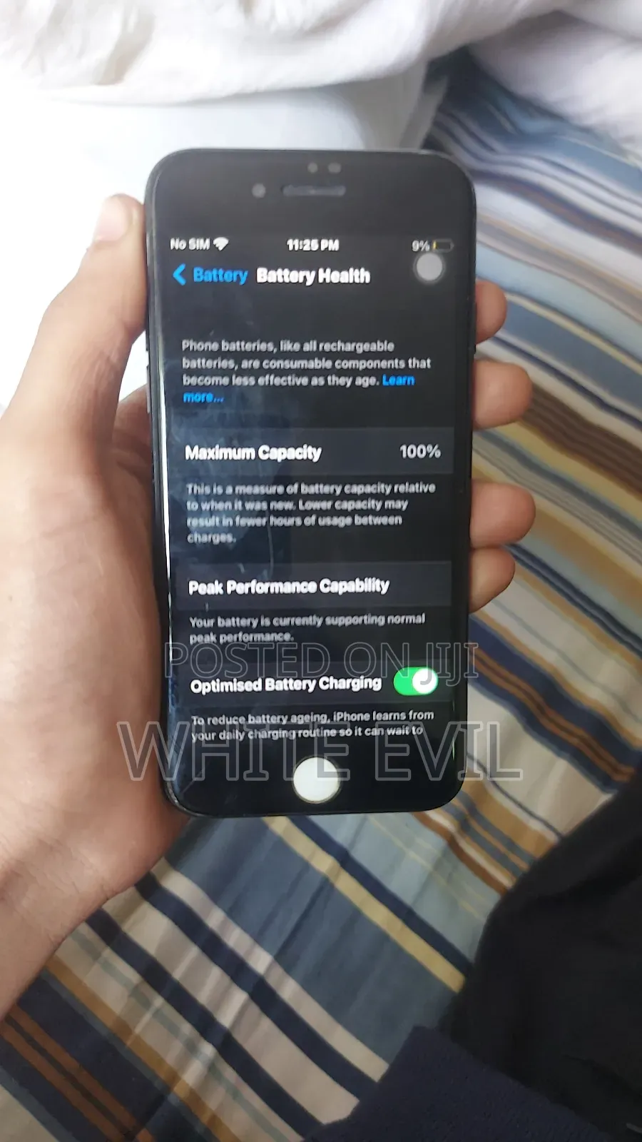 Apple iPhone 7 128 GB Black