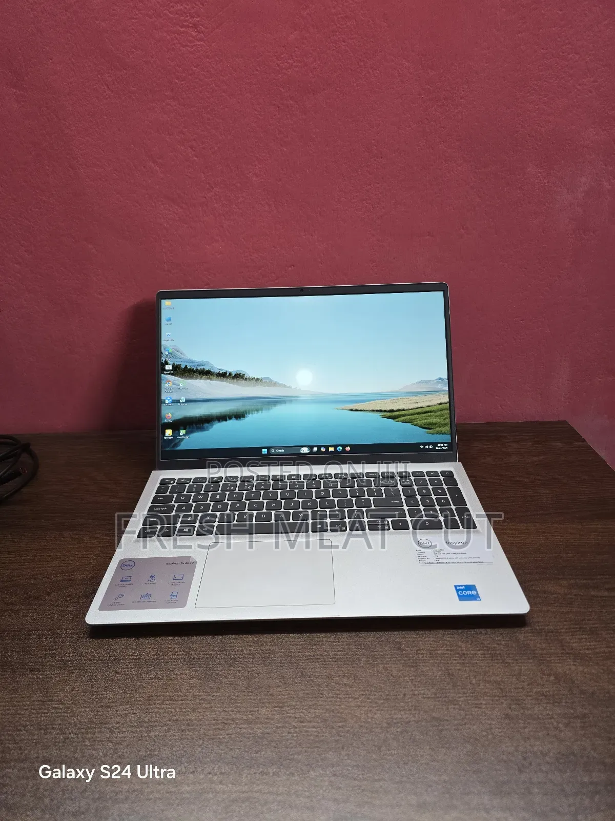 Laptop Dell 12GB Intel Core I3 SSHD+SSD 1T