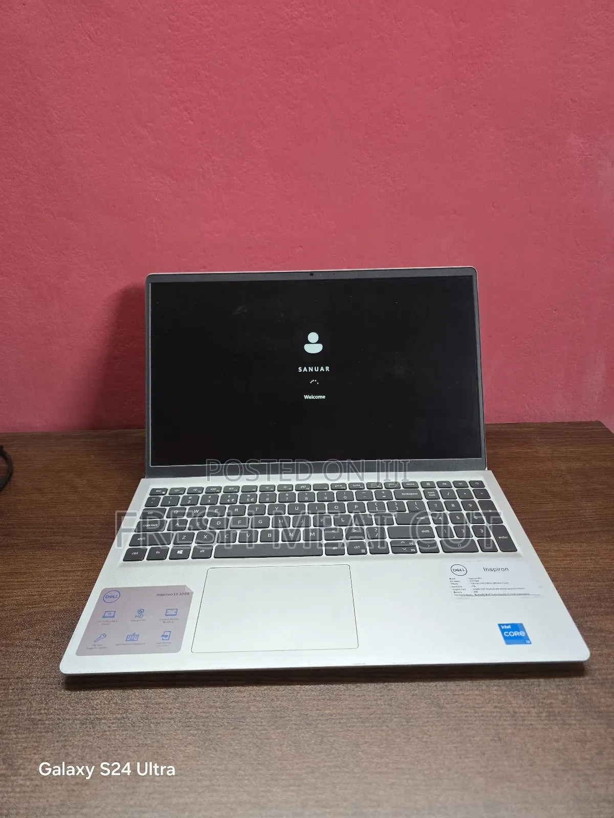 Laptop Dell 12GB Intel Core I3 SSHD+SSD 1T