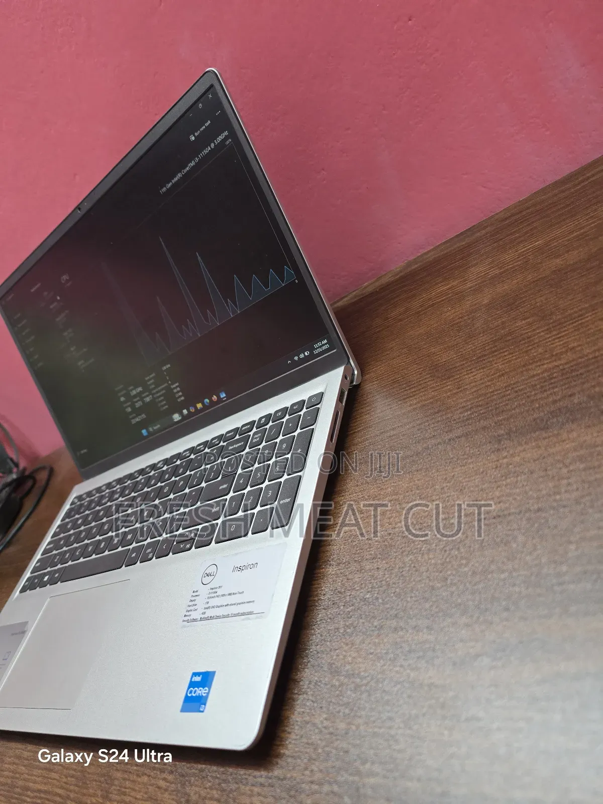 Laptop Dell 12GB Intel Core I3 SSHD+SSD 1T