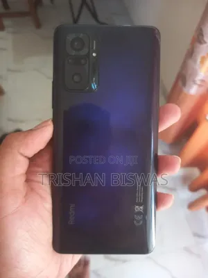 Photo - Xiaomi Redmi Note 10 Pro 128 GB Purple