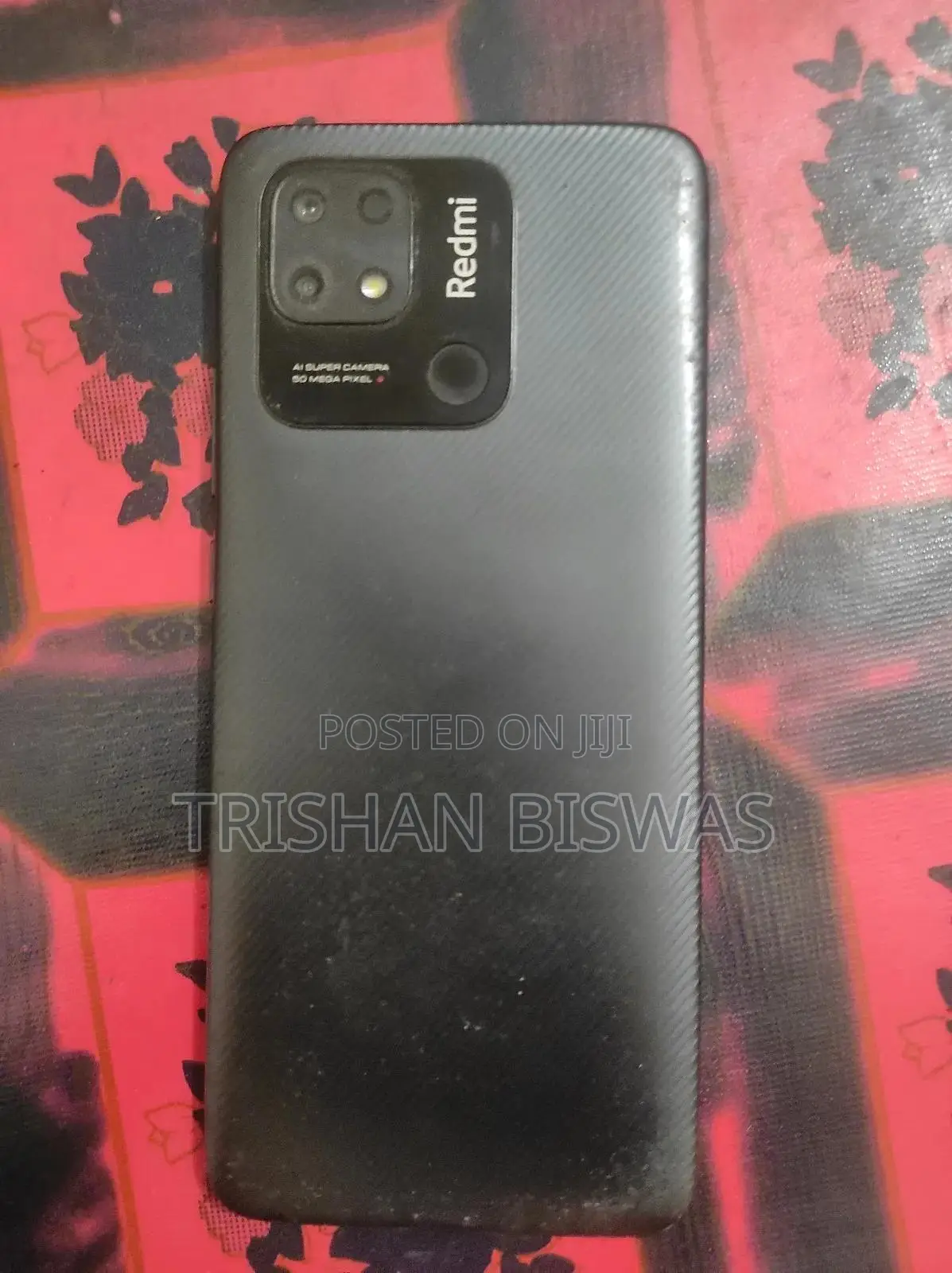 Xiaomi Redmi 10C 128 GB Black