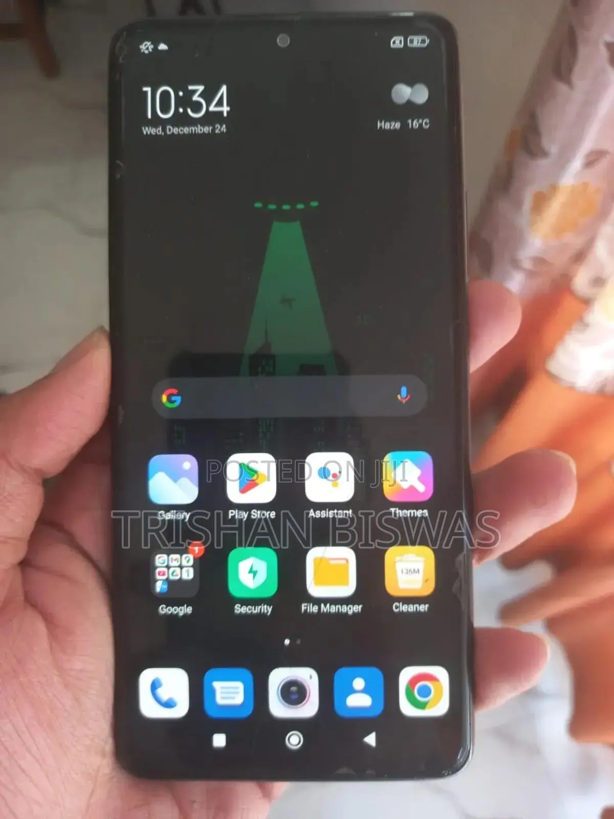 Xiaomi Redmi Note 10 Pro 128 GB Purple