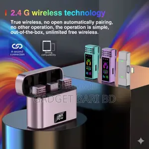 Photo - Original Jmary Mw-15 2.4g Wireless Microphone | Type-C