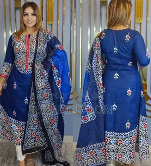 আনস্টিজ স্ক্রিন প্রিন্ট থ্রি-পিস
