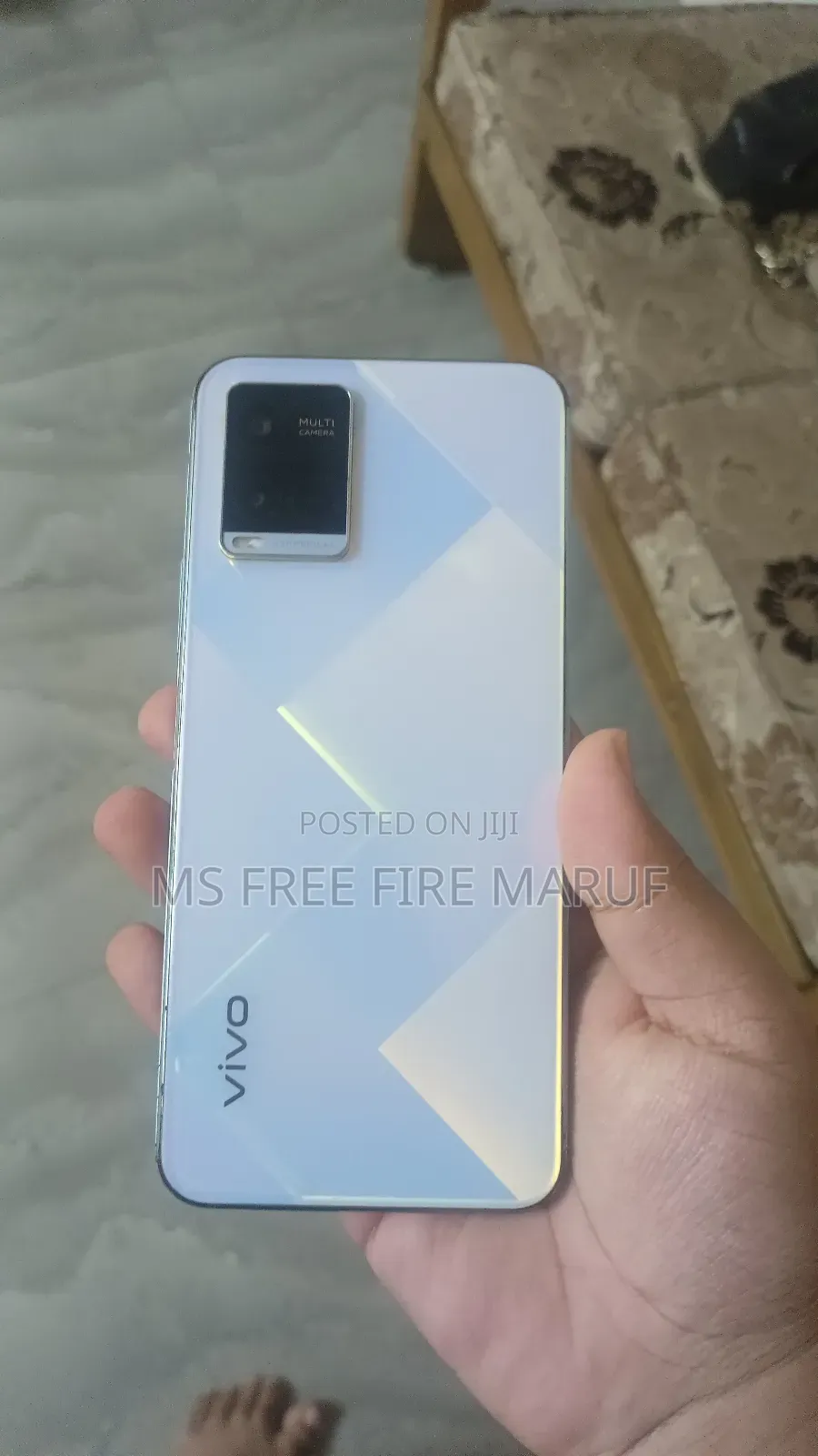 Vivo Y21 64 GB Blue