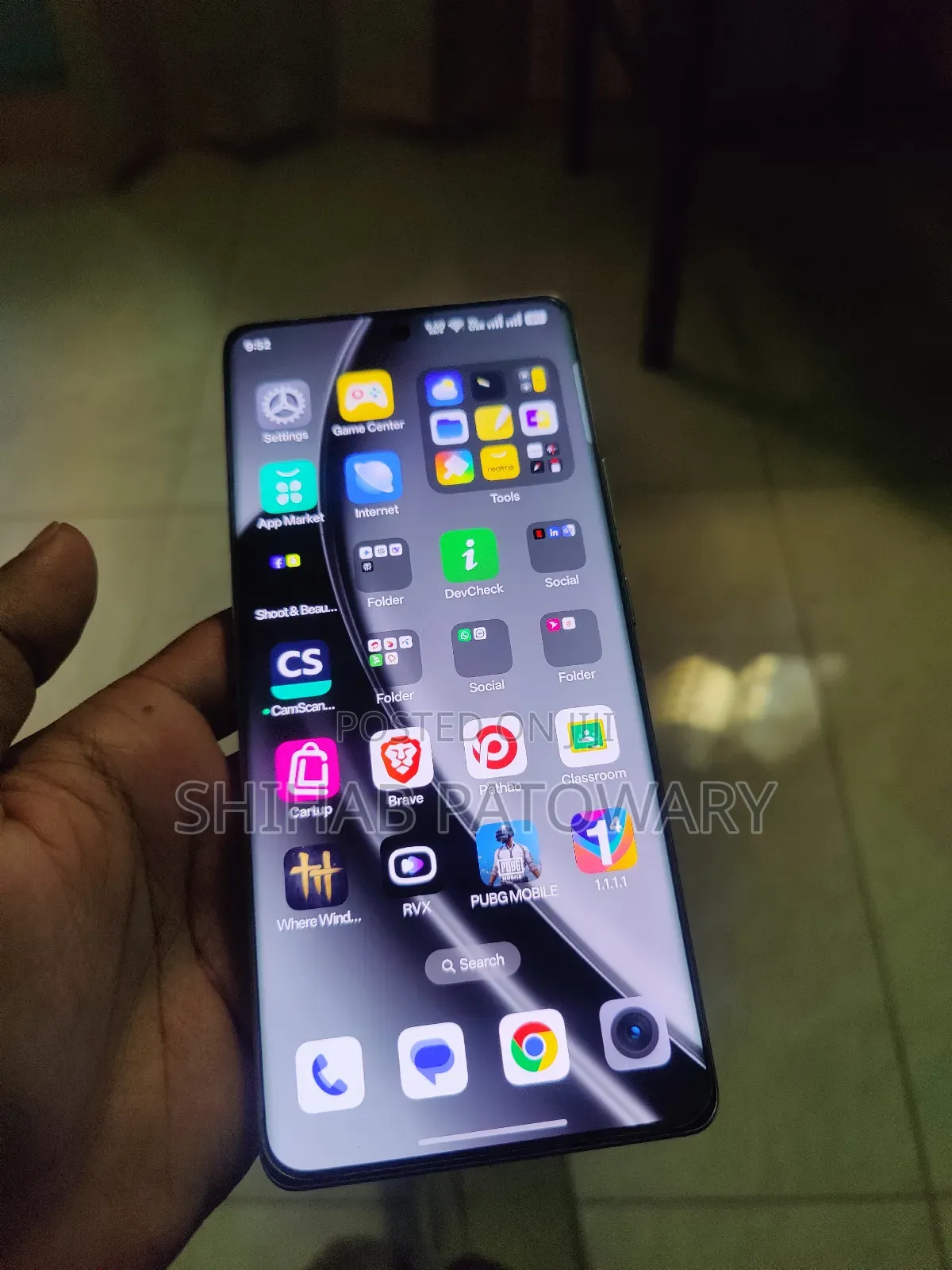 Realme GT 6 256 GB White