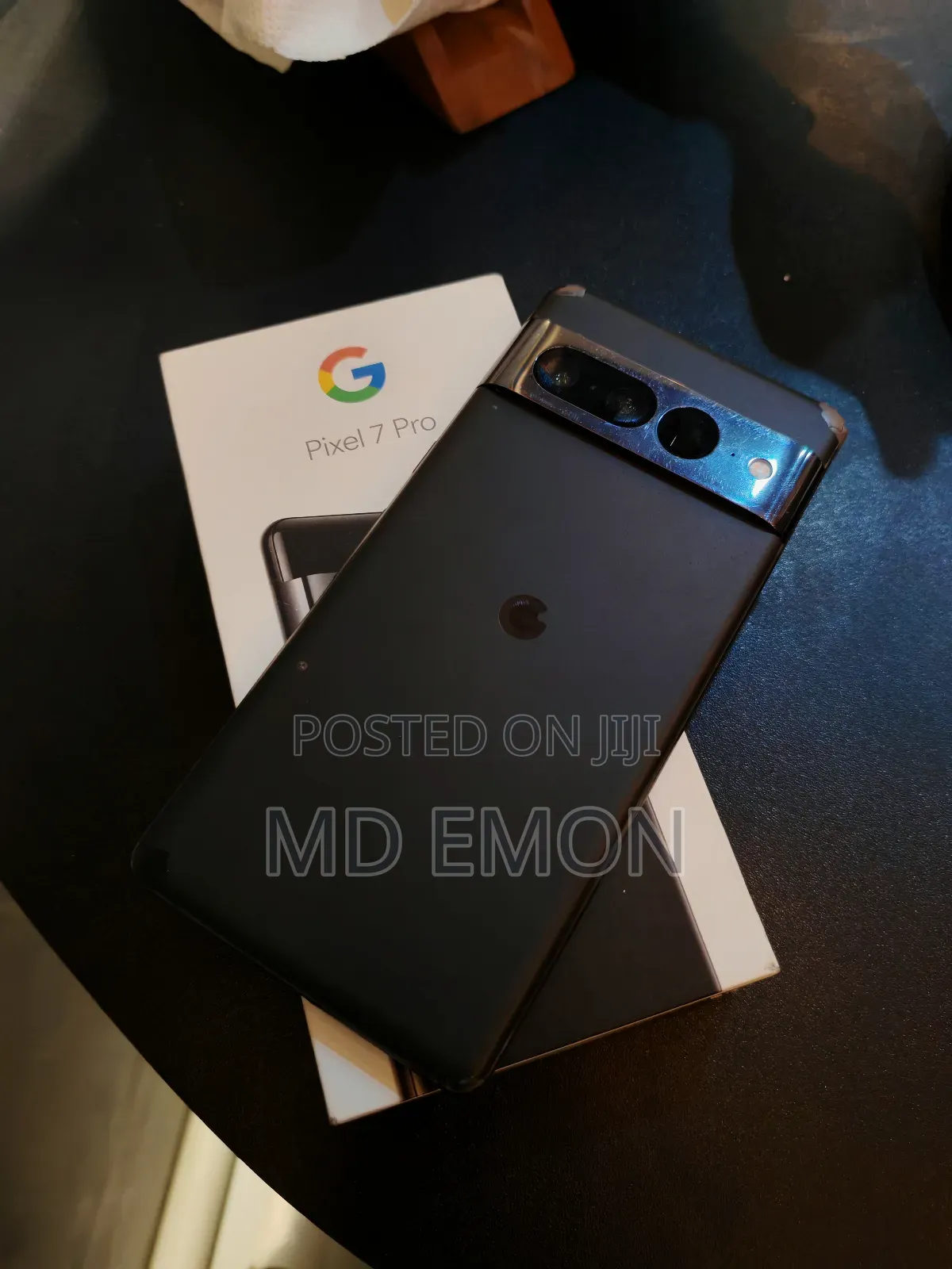 New Google Pixel 7 Pro 128 GB Black