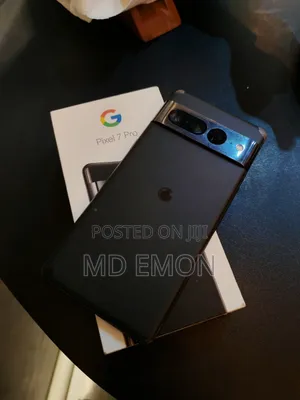 Photo - New Google Pixel 7 Pro 128 GB Black