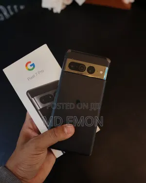 New Google Pixel 7 Pro 128 GB Black