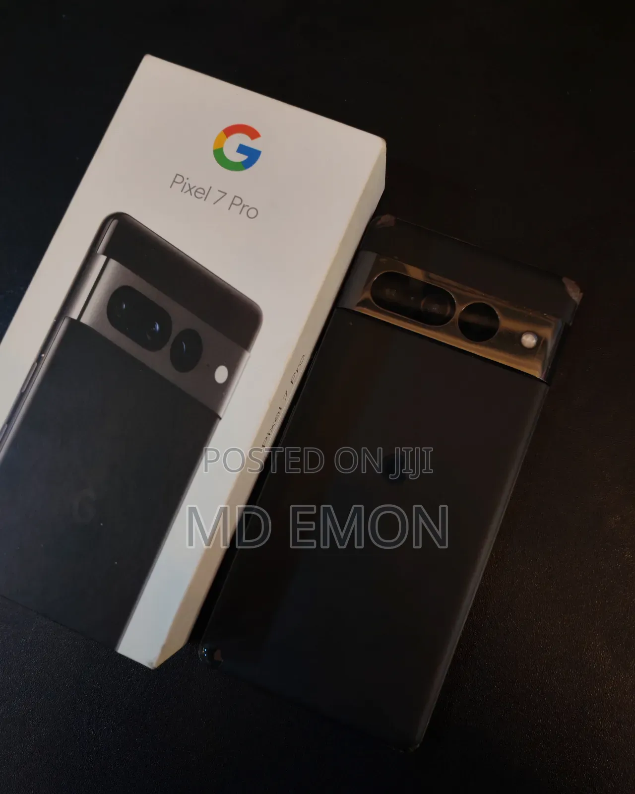 New Google Pixel 7 Pro 128 GB Black