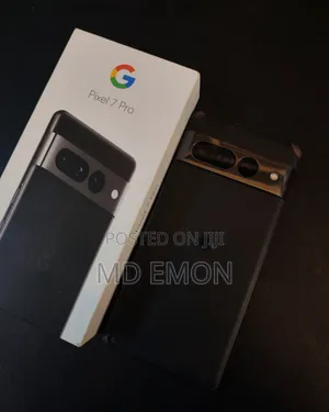 New Google Pixel 7 Pro 128 GB Black