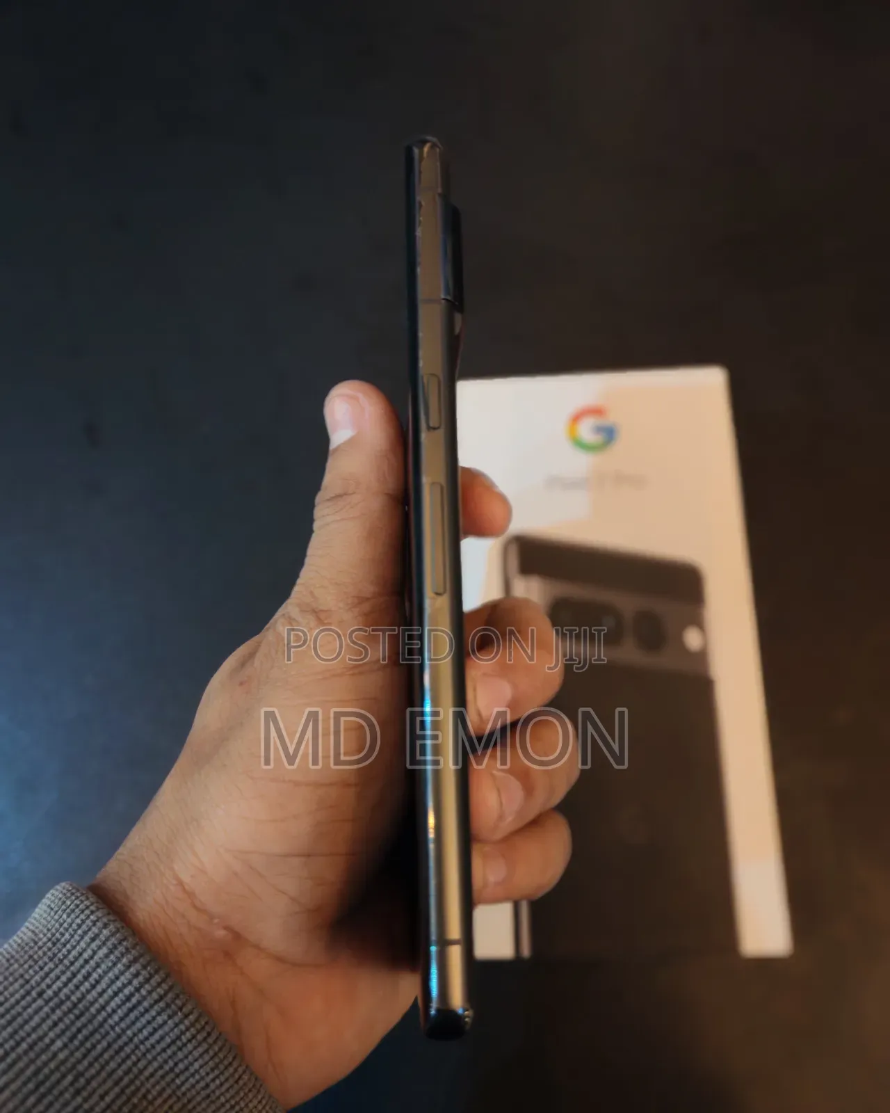 New Google Pixel 7 Pro 128 GB Black