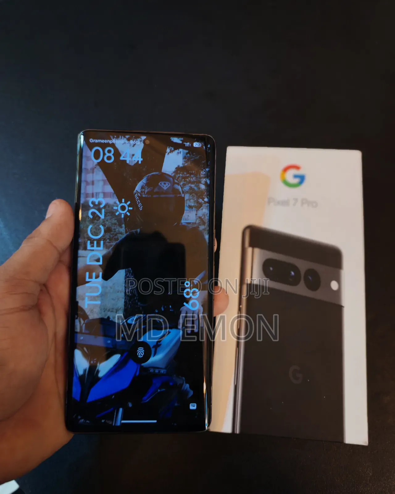 New Google Pixel 7 Pro 128 GB Black