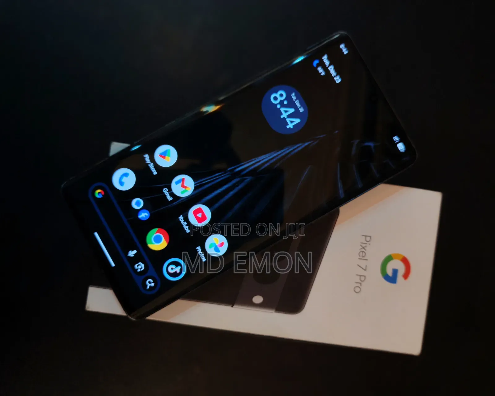 New Google Pixel 7 Pro 128 GB Black