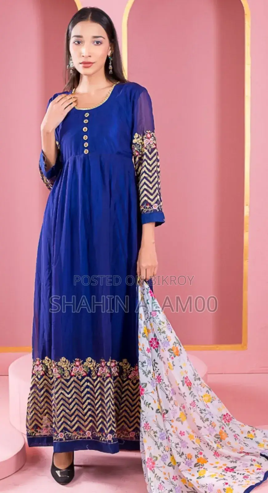 Readymade Lehenga Georgette Embroidery Party Dress