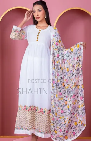 রেডিমেড লেহেঙ্গা জর্জেট এমব্রয়ডারি পার্টি ড্রেস