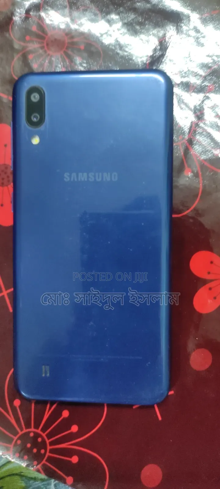 Samsung Galaxy M10 16 GB Blue