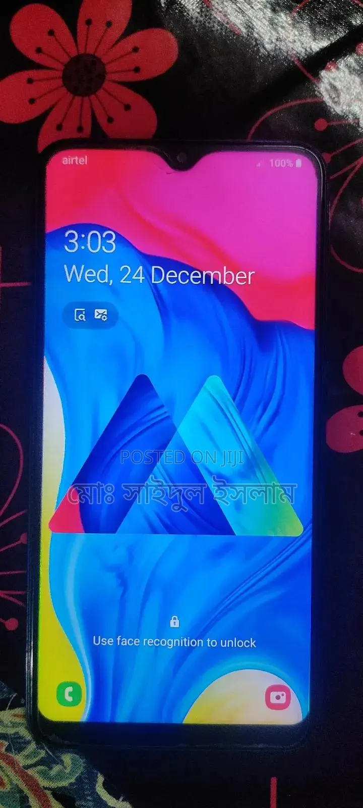 Samsung Galaxy M10 16 GB Blue