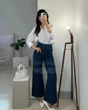 Photo - Short Shirt And Begi Pant Combo R