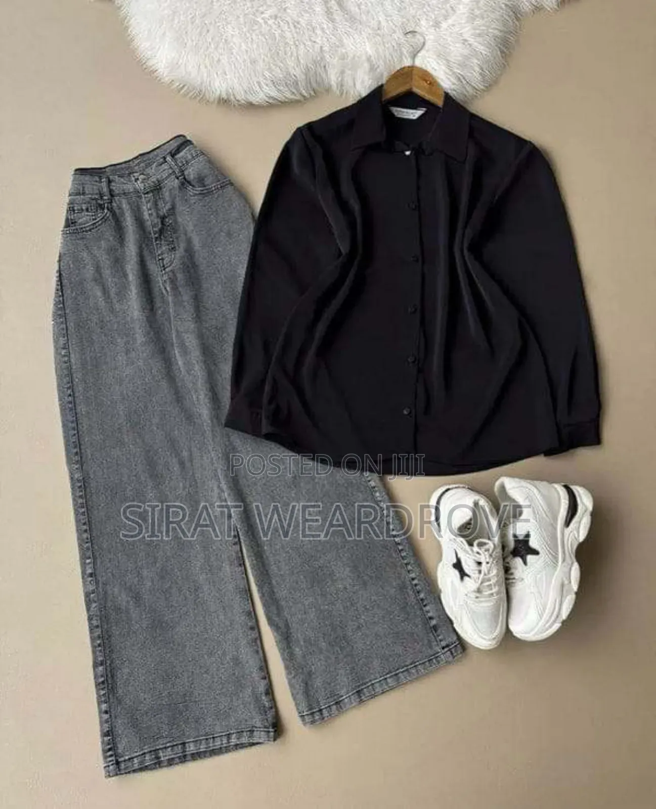 Short Shirt And Begi Pant Combo R