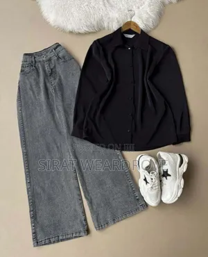 Short Shirt And Begi Pant Combo R