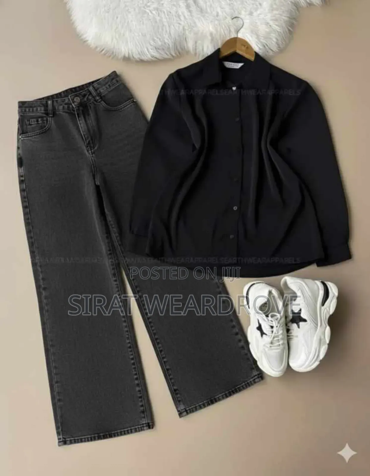 Short Shirt And Begi Pant Combo R