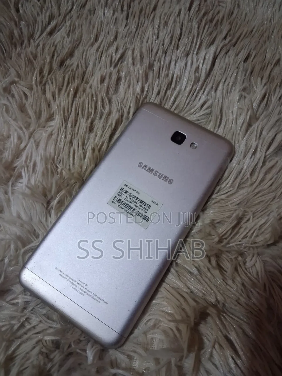 Samsung Galaxy J7 Prime 32 GB Rose Gold