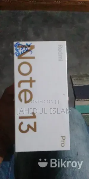 Xiaomi Redmi Note 13 Pro 128 GB Black