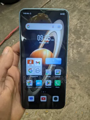 Photo - Infinix Hot 30i 128 GB Blue