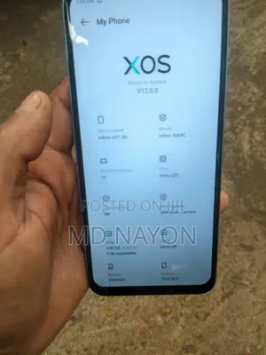 Infinix Hot 30i 128 GB Blue