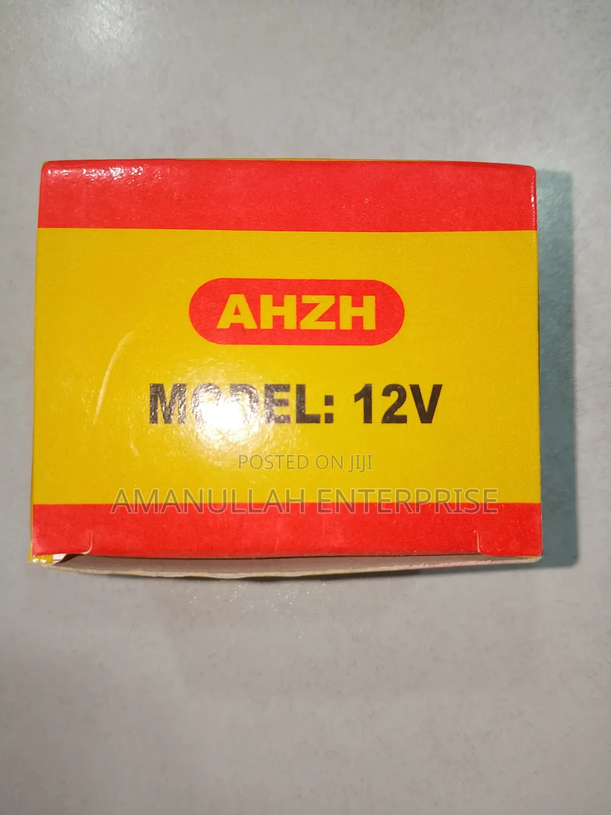 Piezoelectric Alarm Used in Security Systems to Produce a Loud Sound.