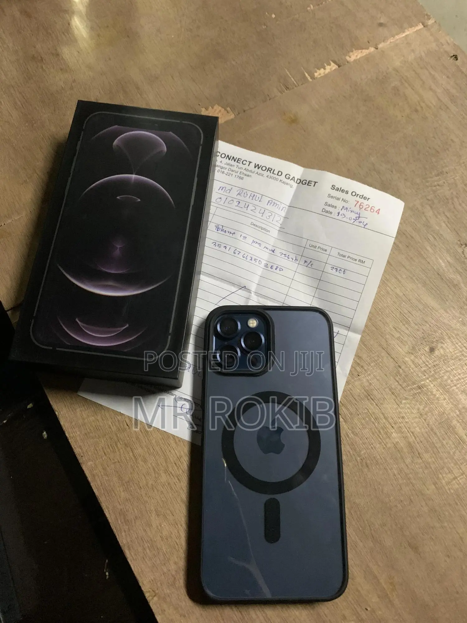 Apple iPhone 12 Pro Max 256 GB Black