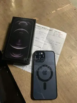 Apple iPhone 12 Pro Max 256 GB Black