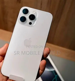 Photo - New Apple iPhone 16 Pro Max 256 GB White