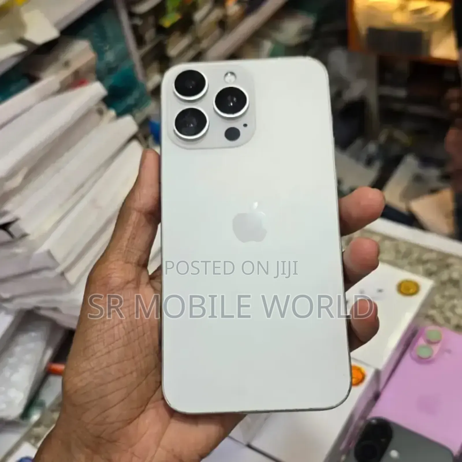 New Apple iPhone 16 Pro Max 256 GB White