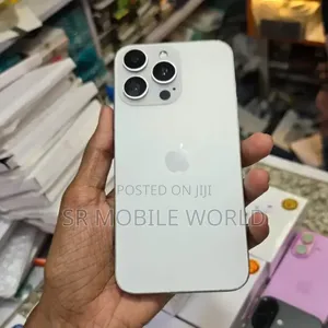 New Apple iPhone 16 Pro Max 256 GB White