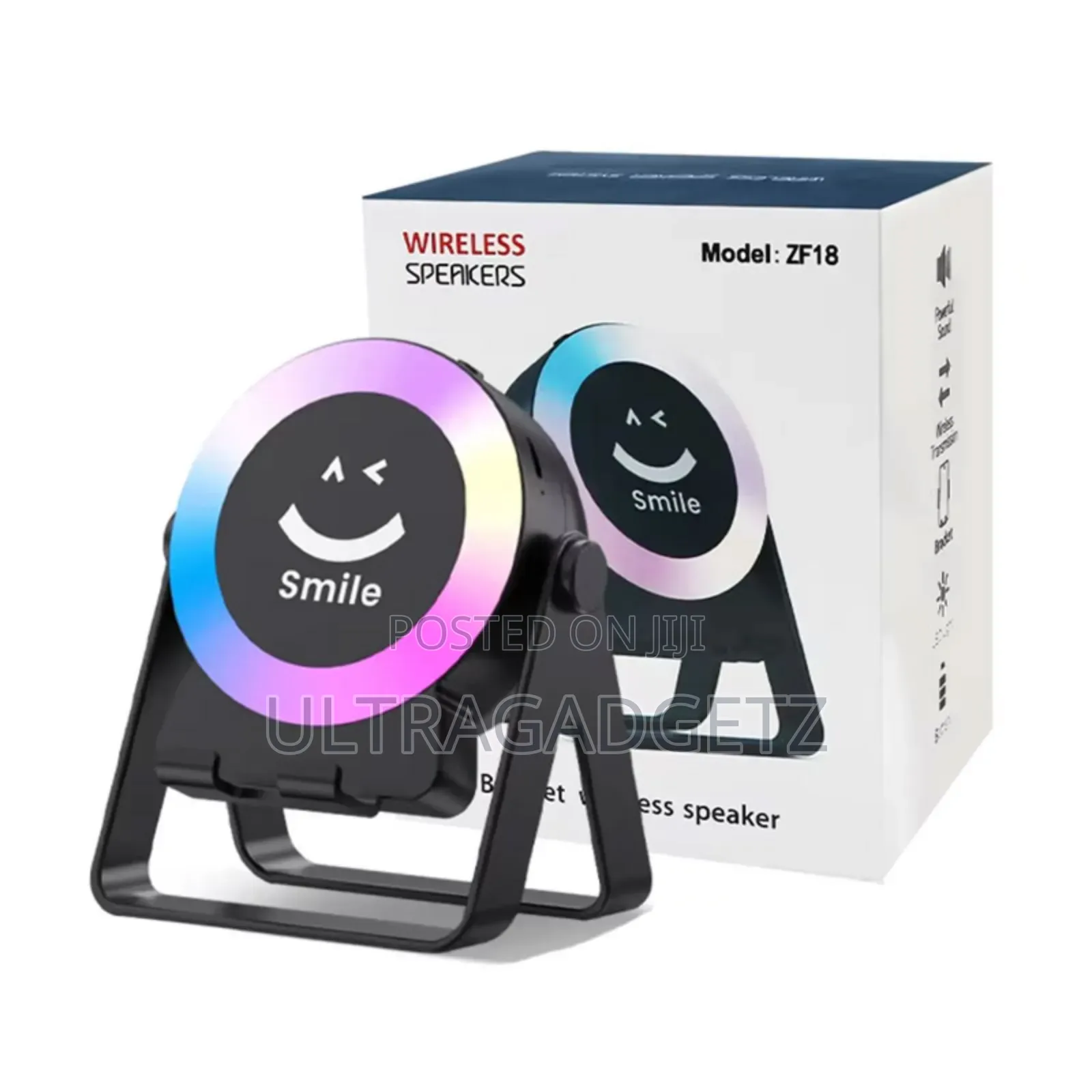 Zf18 Sensor Bluetooth Speaker and Mobile Holder