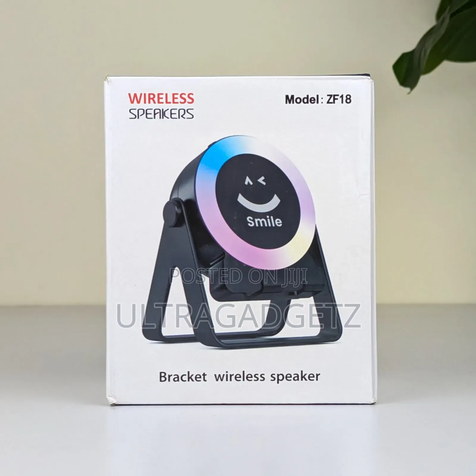 Zf18 Sensor Bluetooth Speaker and Mobile Holder