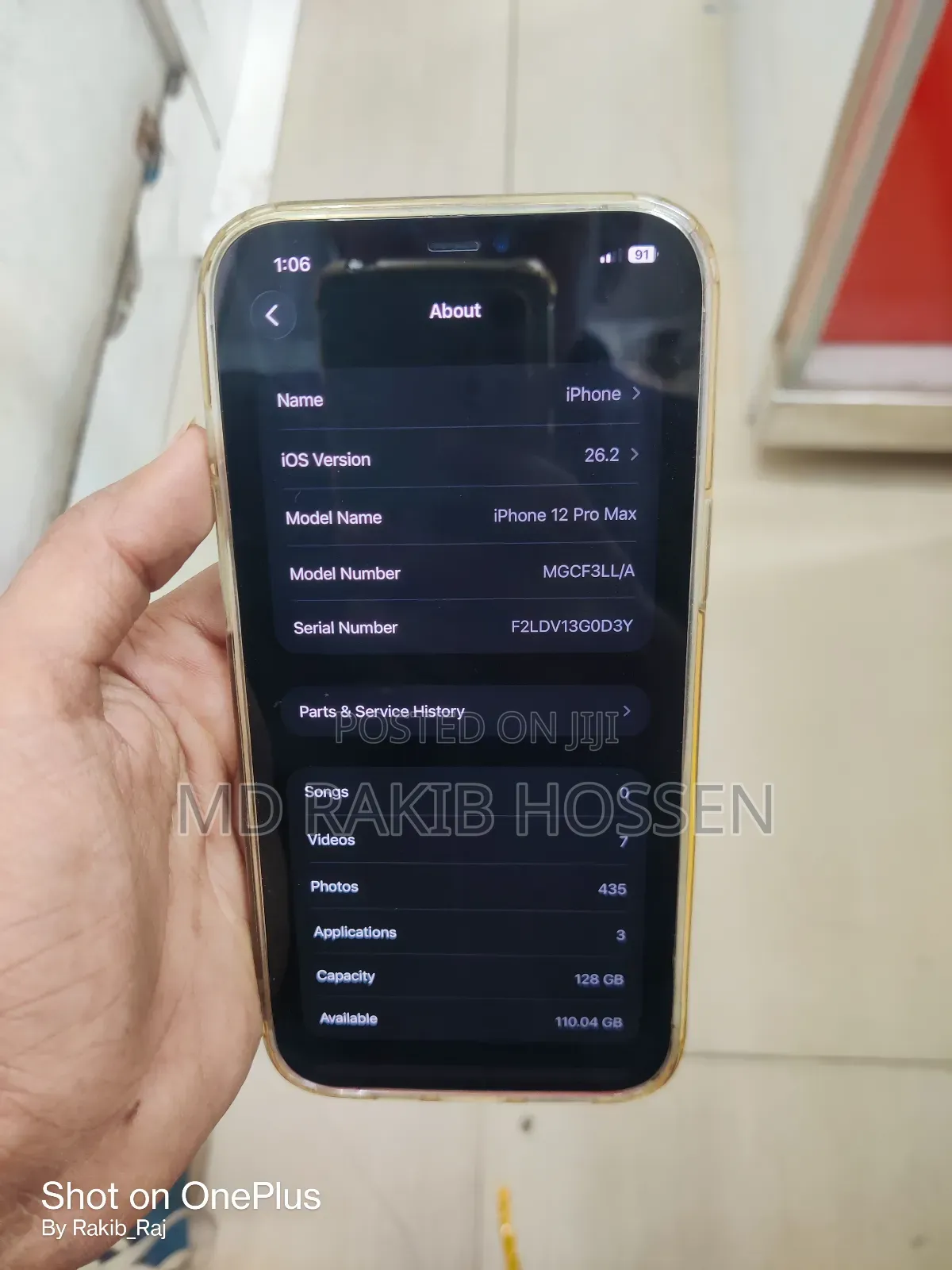 Apple iPhone 12 Pro Max 128 GB Gray