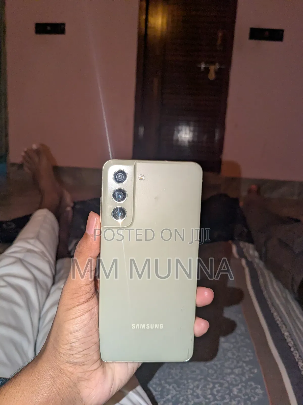 New Samsung Galaxy S21 FE 5G 256 GB Green